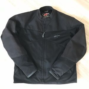 Alpinestars motorcycle jacket with pads
